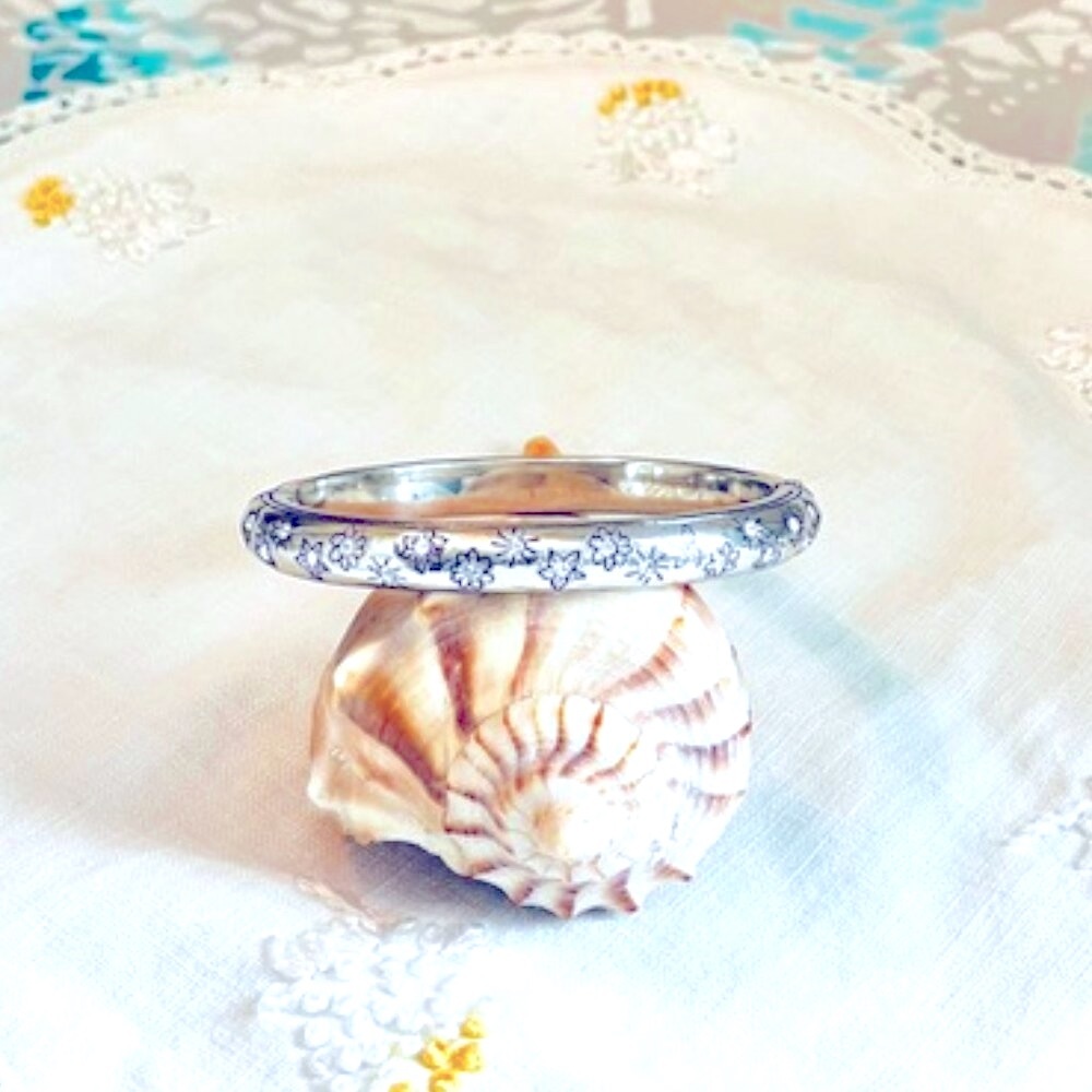 Brighton RETIRED Daisy & Sun Bangle
